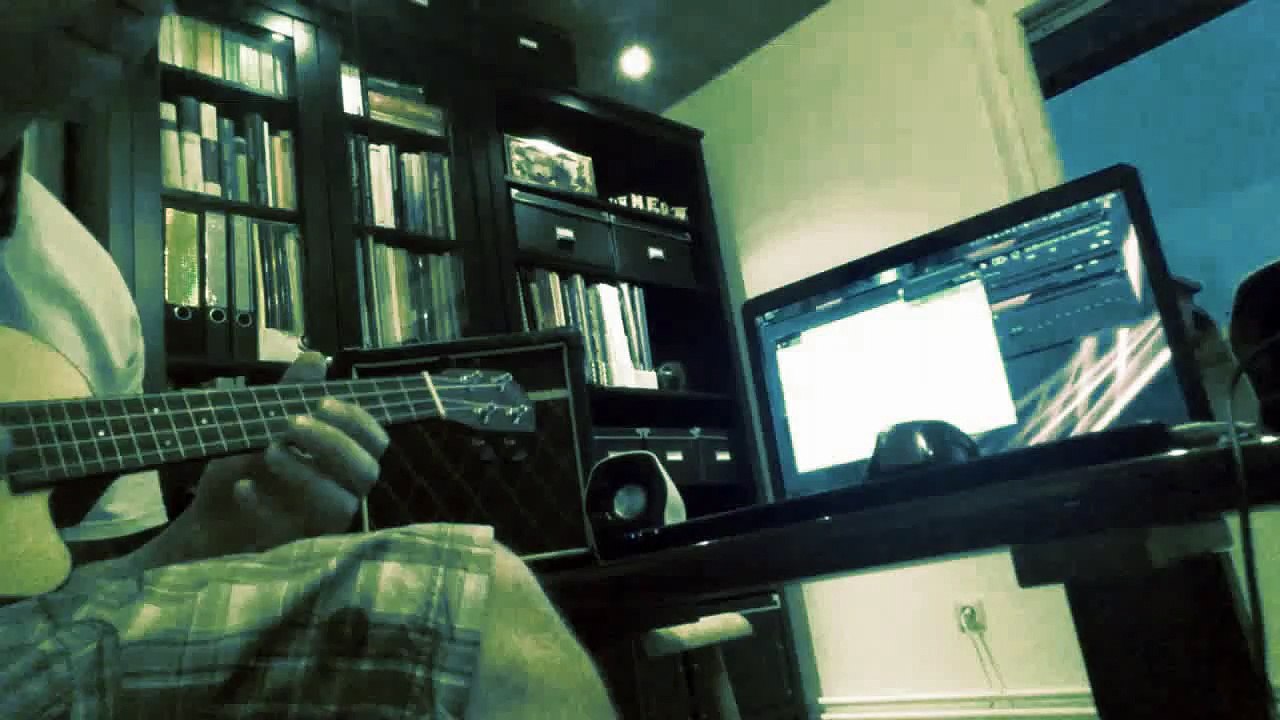 Ukulele shredding #2