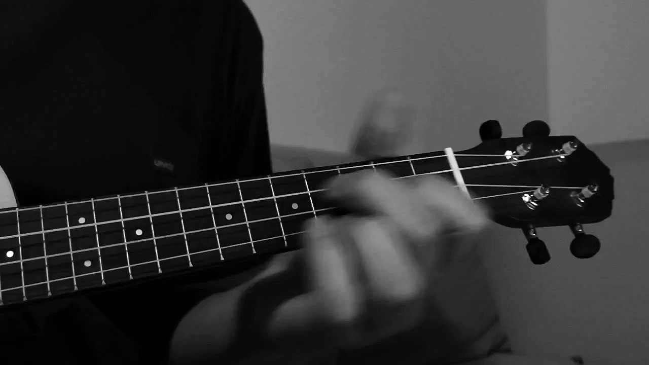 Ukulele shredding #3