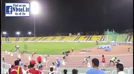 SIKH RUNNER WINS GOLD IN ASIAN GAMES, RECORDS FASTEST TIME IN WORLD