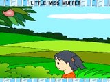 Little Miss Muffet-rhymes-rhymes for children-nursery rhymes-english rhymes-rhymes for kids[360P]