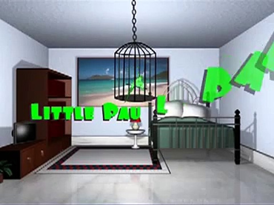 Little paul parrot-rhymes in english-rhymes for children-nursery rhymes-rhymes-rhymes for kids[360P]