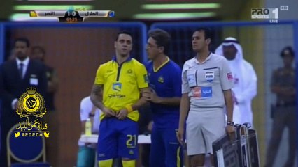 لقطه دخول فابيان وحماس الجمهور !!