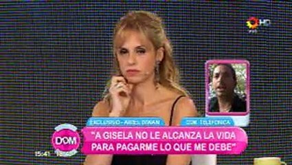 Ariel Diwan sacadísimo en DDM