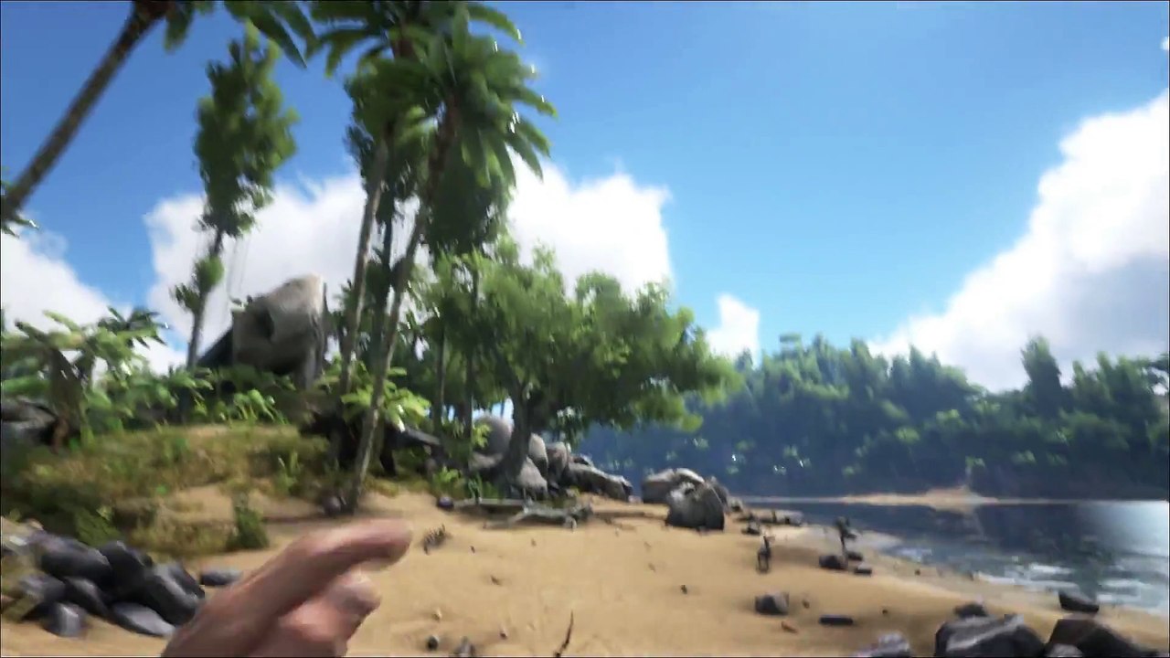 ARK  Survival Evolved Announcement Trailer