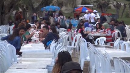 Afyonkarahisar Üniversitelilere Frig Vadisi Tanıtıldı