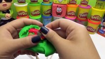 Lollipop Play Doh Surprise Eggs Hello Kitty Minnie Mouse Mickey Mouse cars 2 Shopkins