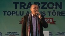 Erdoğan, Toplu Açılış Törenine Katıldı