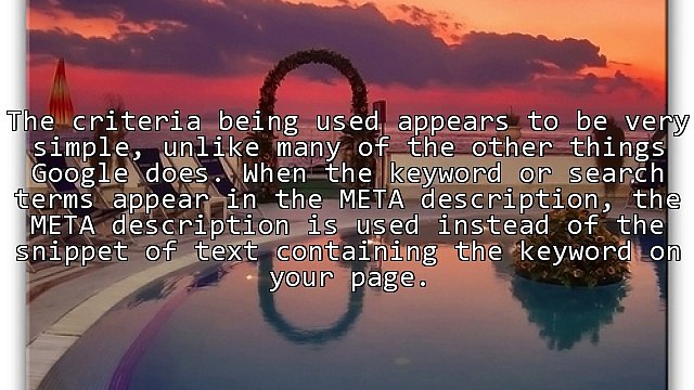 Should Meta Tags Be Used With Search Engine Optimization?