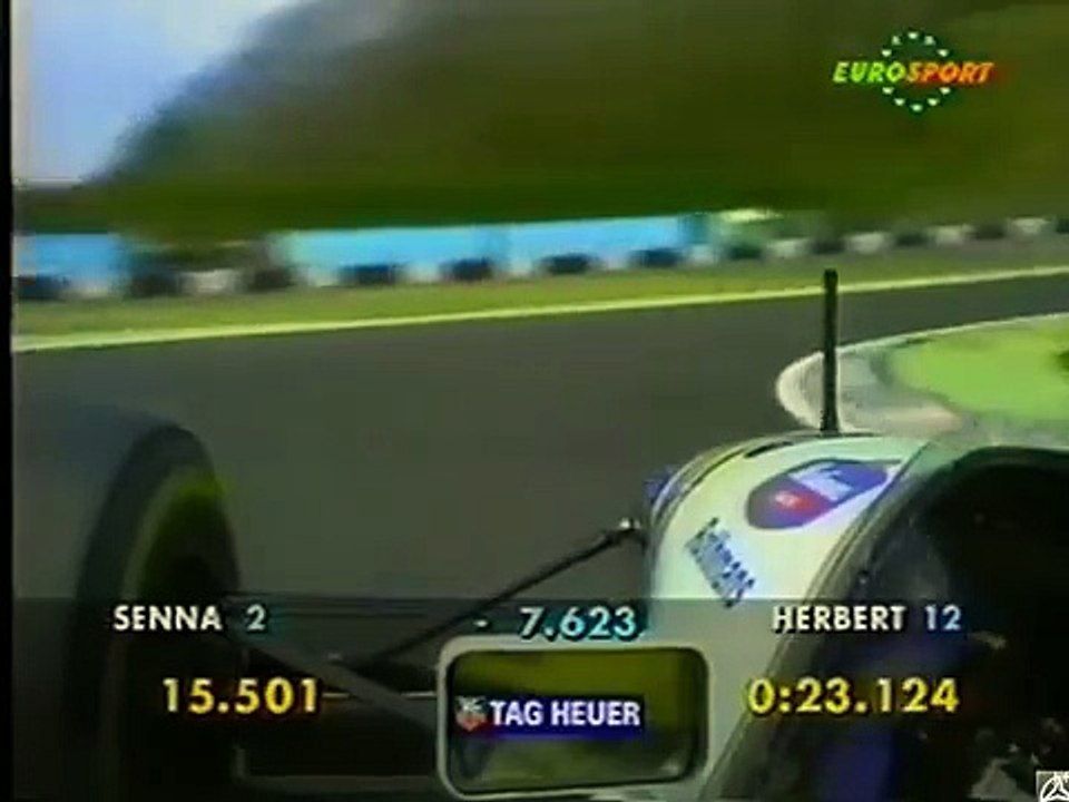 Ayrton Senna 1994 Pacific GP (Aida)