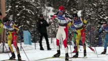 Nordic Skiing Technique - Ski Skating - One Skate Double Pole - V2