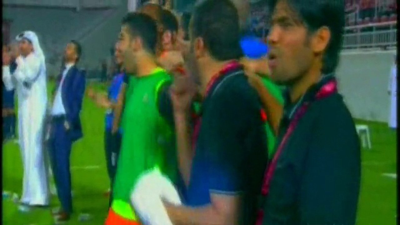 ركلات الترجيح لمباراة لخويا وأم صلال