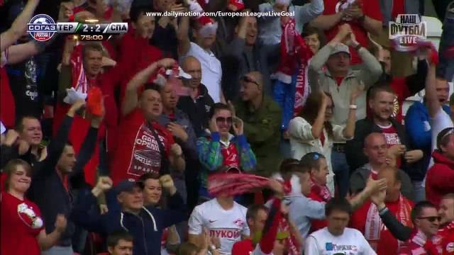 Ailton Jose Almeida 3_2 _ Terek Grozny - Spartak Moscow 11.05.2015 HD