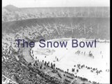 1950: Michigan 9 Ohio State 3 (The Snow Bowl)