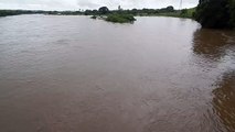 ACAPULCO Guerrero Mexico Inundacion de Rio Despues de Huracan