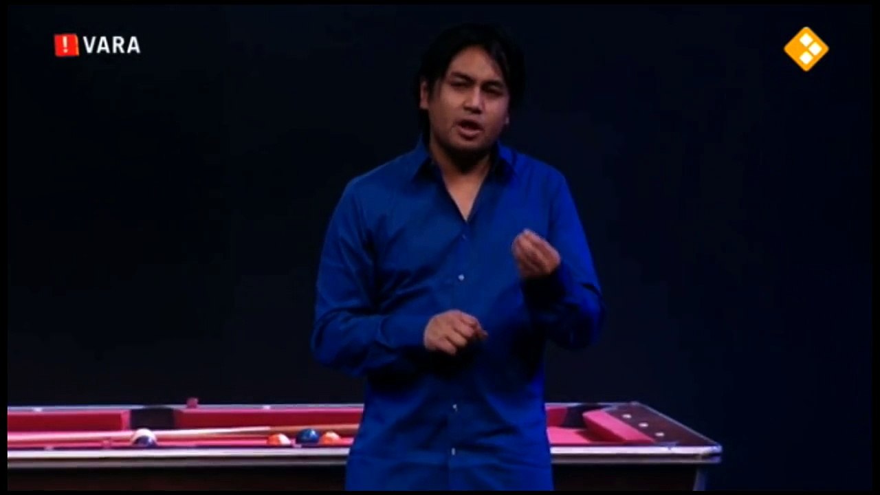 Daniel Arends - Eten bij een ander stel