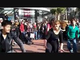 San Francisco Flash Mob Dance Rhythm and Motion