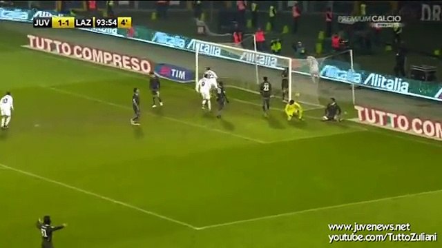 Claudio Zuliani - ORGASMO KRASIC GOL AL 94° Juventus-Lazio 2-1 (12_12_2010)