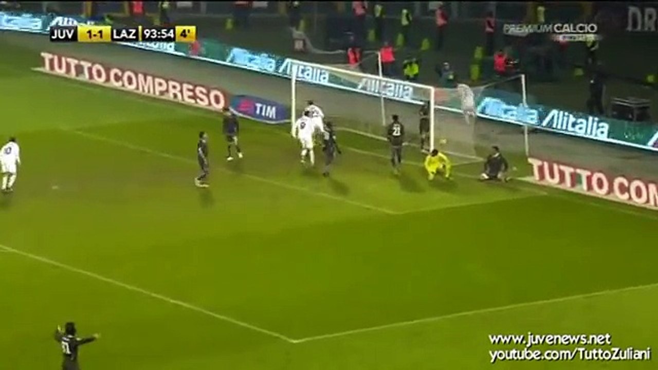 Claudio Zuliani - ORGASMO KRASIC GOL AL 94° Juventus-Lazio 2-1 (12_12_2010)
