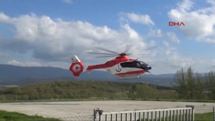 Bolu - Uyuması İçin Açılan Saç Kurutma Makinesi, Bebeği Yaktı