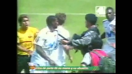 La mejor pelea del fútbol(best soccer fight ever)