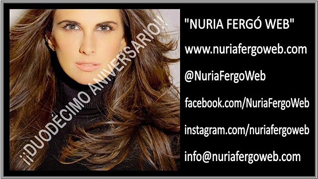 Nuria Fergó: Duodécimo aniversario de Nuria Fergó Web