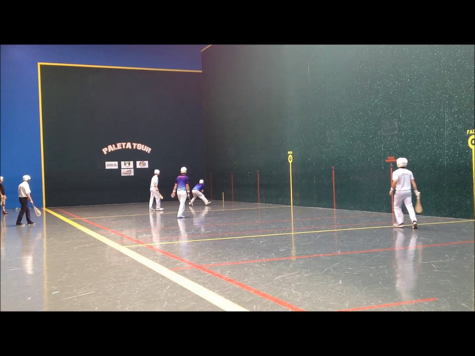 Paléta Tour 2015: L.Missana/K.Cabanero contre X.Garaizar/I.Urrutia