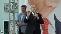 Burdur - CHP Lideri Kılıçdaroğlu Partisinin Burdur Mitinginde Konuştu 2