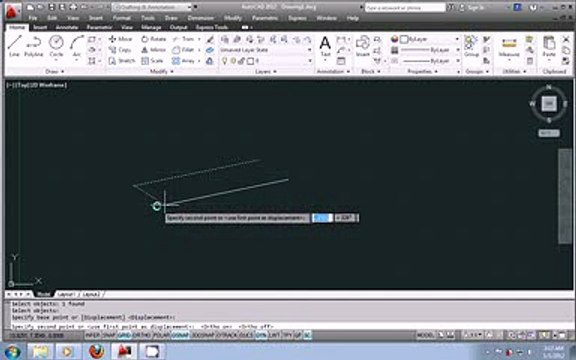 AutoCAD 2012 urdu tutorial part2 - Using the modify commands