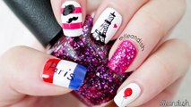 ❤ Paris Nails  (...please DO NOT repeat my reversed flag mistake) ❤