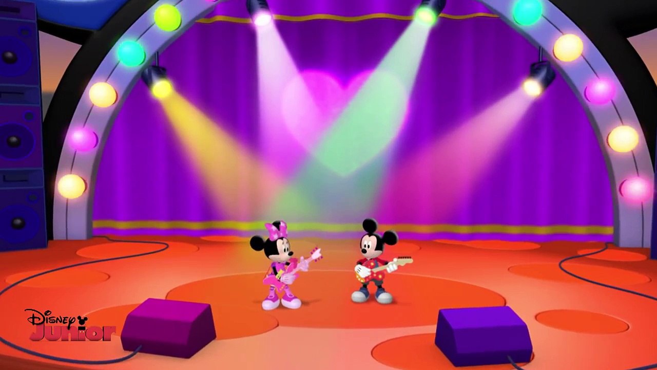 Mickey Mouse Clubhouse Rocks - Mickey and Minnie's Song - Disney Junior UK HD