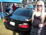 AutoSpies.com's 001 with a lovely lady at 2007 Bimmerfest