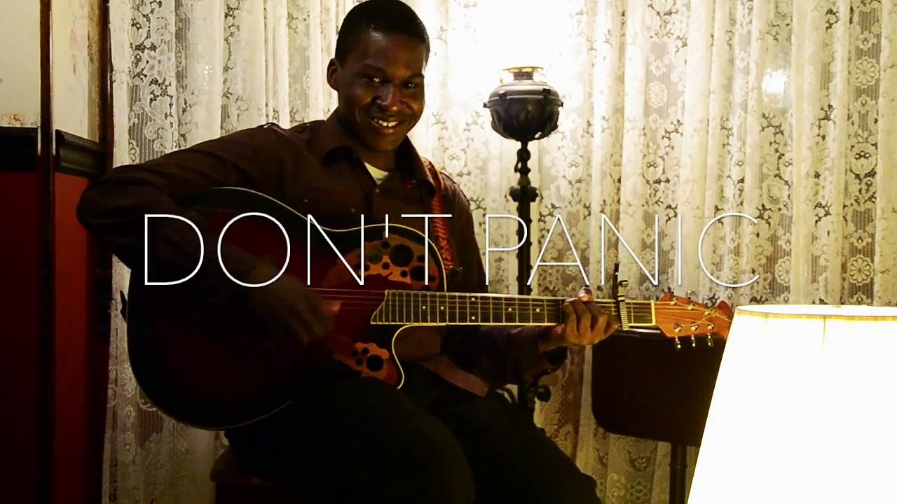 Don't Panic - Coldplay (Brian Beckford acoustic cover)