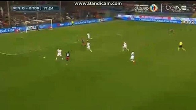Iago Falque Goal Genoa 1-0 Torino Serie A 2015