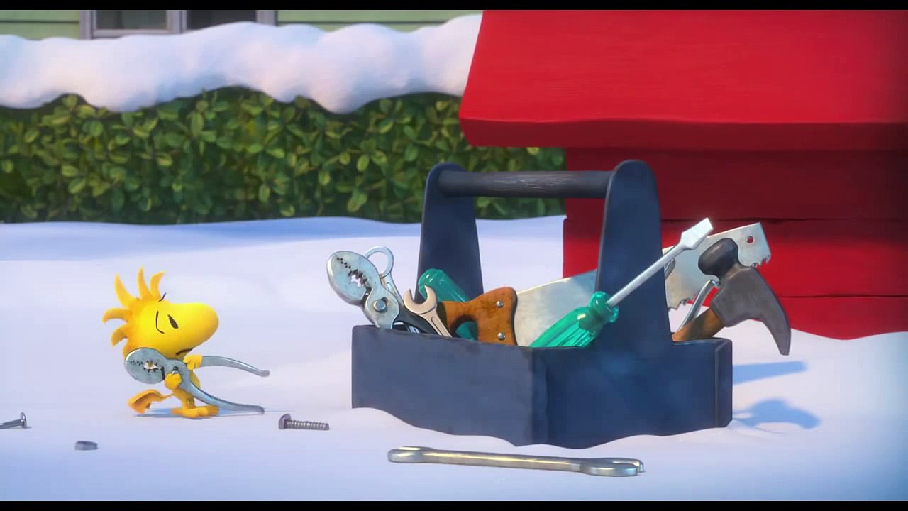 The Peanuts Movie Official Trailer  (2015) - Animated Movie