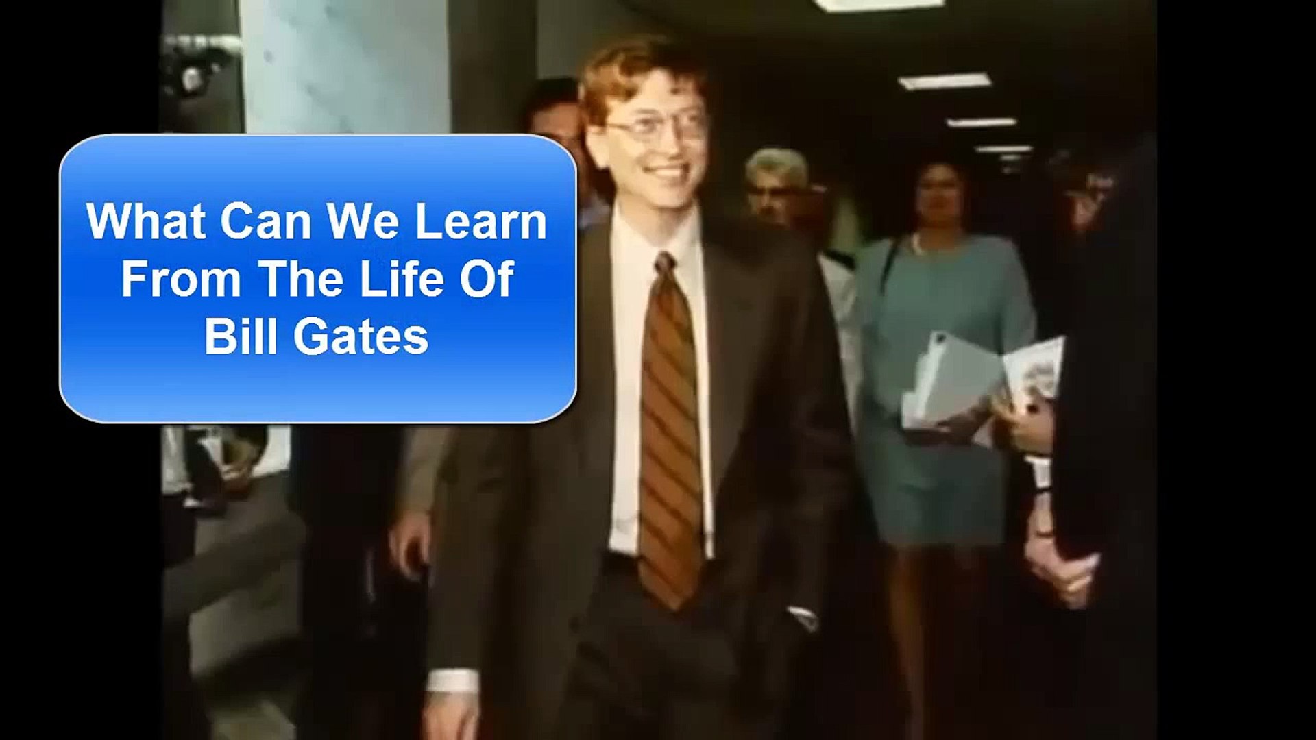 ⁣Bill Gates- What We Can Learn From The Life Of Bill Gates