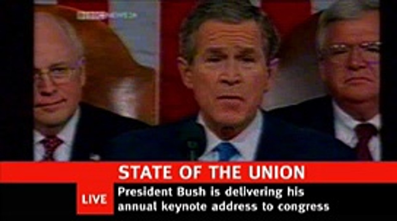 George W. Bush - State of the Union (so funny it hurts!)?syndication=228326