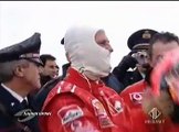 DUELOS FERRARI VS CAZAS Ferrari F1 2003 GA vs Eurofighter Schumacher vs Cheli