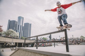 Skate Highlights from Red Bull Hart Lines 2015