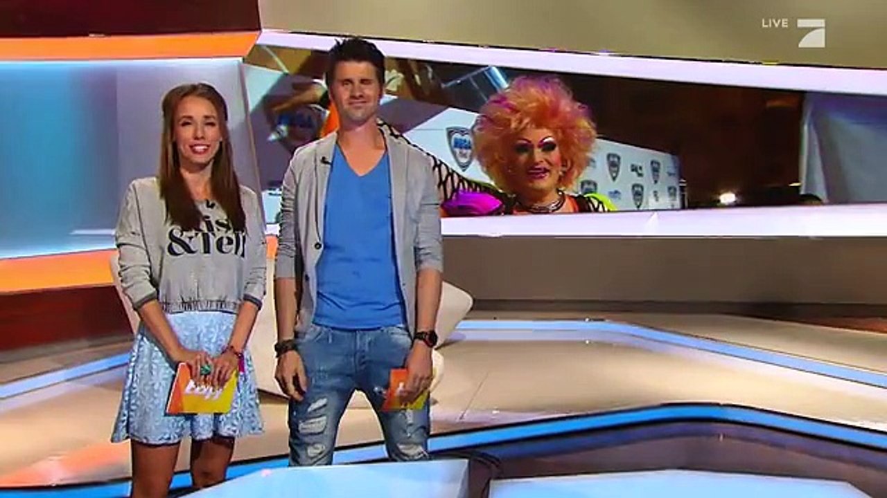 Annemarie Carpendale - taff - 11.05.2015