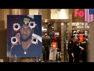 Christmas Eve shooting: man shot dead after making Foot Locker purchase