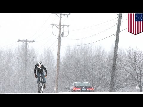 Pacific super Typhoon Nuri rams the jet stream, sending the first Polar Vortex south this year