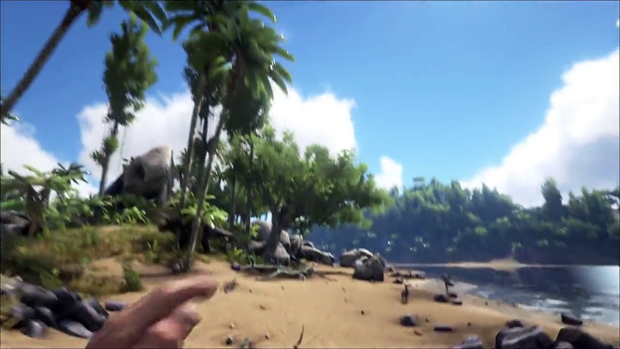 ARK Survival Evolved (PS4) - Le trailer d'annonce