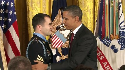 Giunta on Medal of Honor: 'I Can't Wear This for Myself'