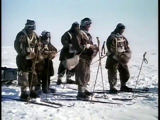 Captain Scott reaches The South Pole, 1912