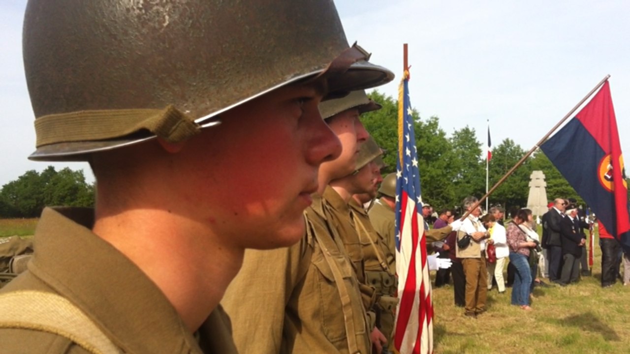 Reconstitution de la reddition de Bouvron