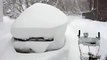 Lake Effect Snow, Village of Carthage, Jefferson Co. NY