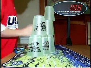 Sport Stacking World Record Holder