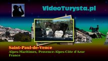 Saint-Paul-de-Vence,  Alpes-Maritimes, Provence-Alpes-Cte d'Azur, France [HD] (videoturysta)