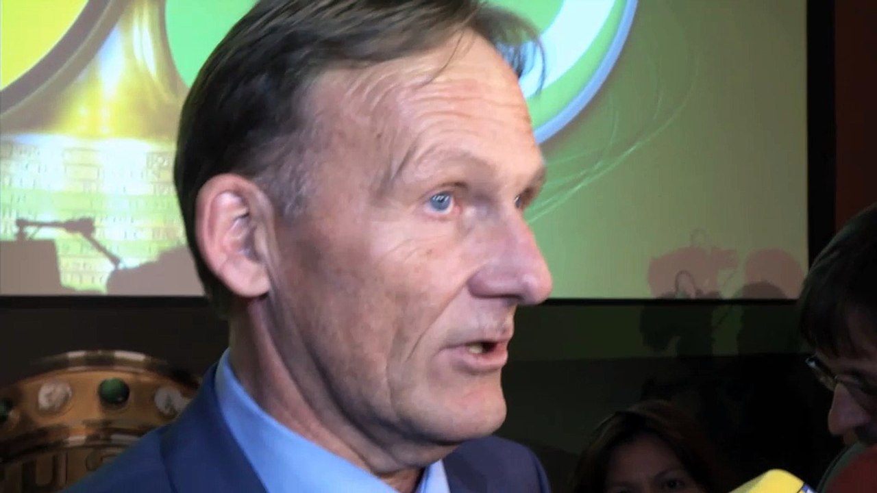 BVB-Boss Watzke: 'Drücke Bayern die Daumen'