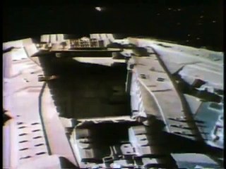 Atari's 1984 unreleased laserdisc arcade game -  Battlestar Galactica
